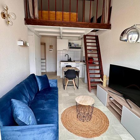 Evasion Setoise - Appartement Avec Balcon Vue Marina, Climatise, Parking - Situe A 200M De La Plage Sète Extérieur photo