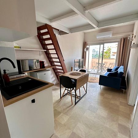 Evasion Setoise - Appartement Avec Balcon Vue Marina, Climatise, Parking - Situe A 200M De La Plage Sète Extérieur photo